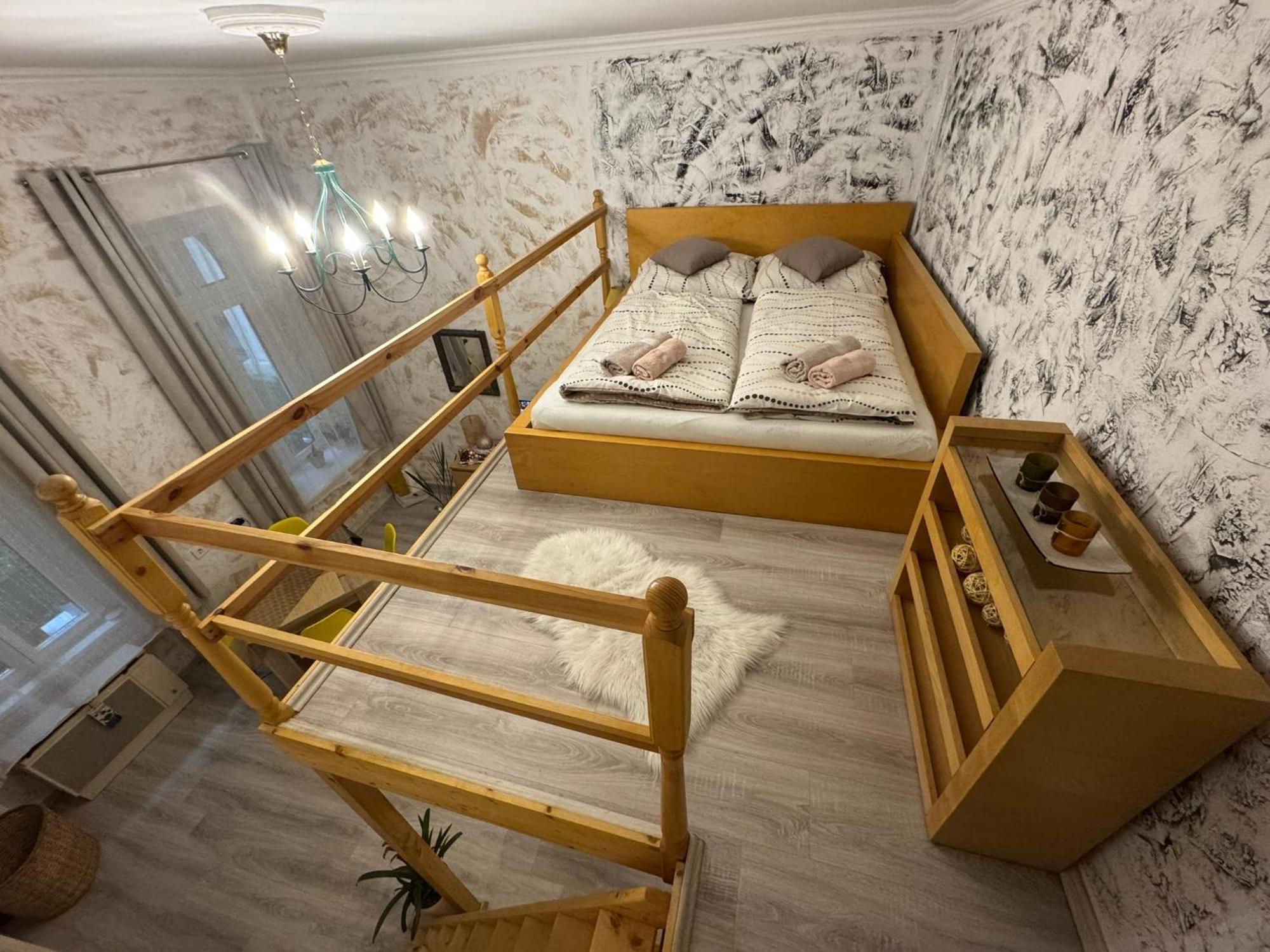 Ararat Apartman Budapest Eksteriør billede