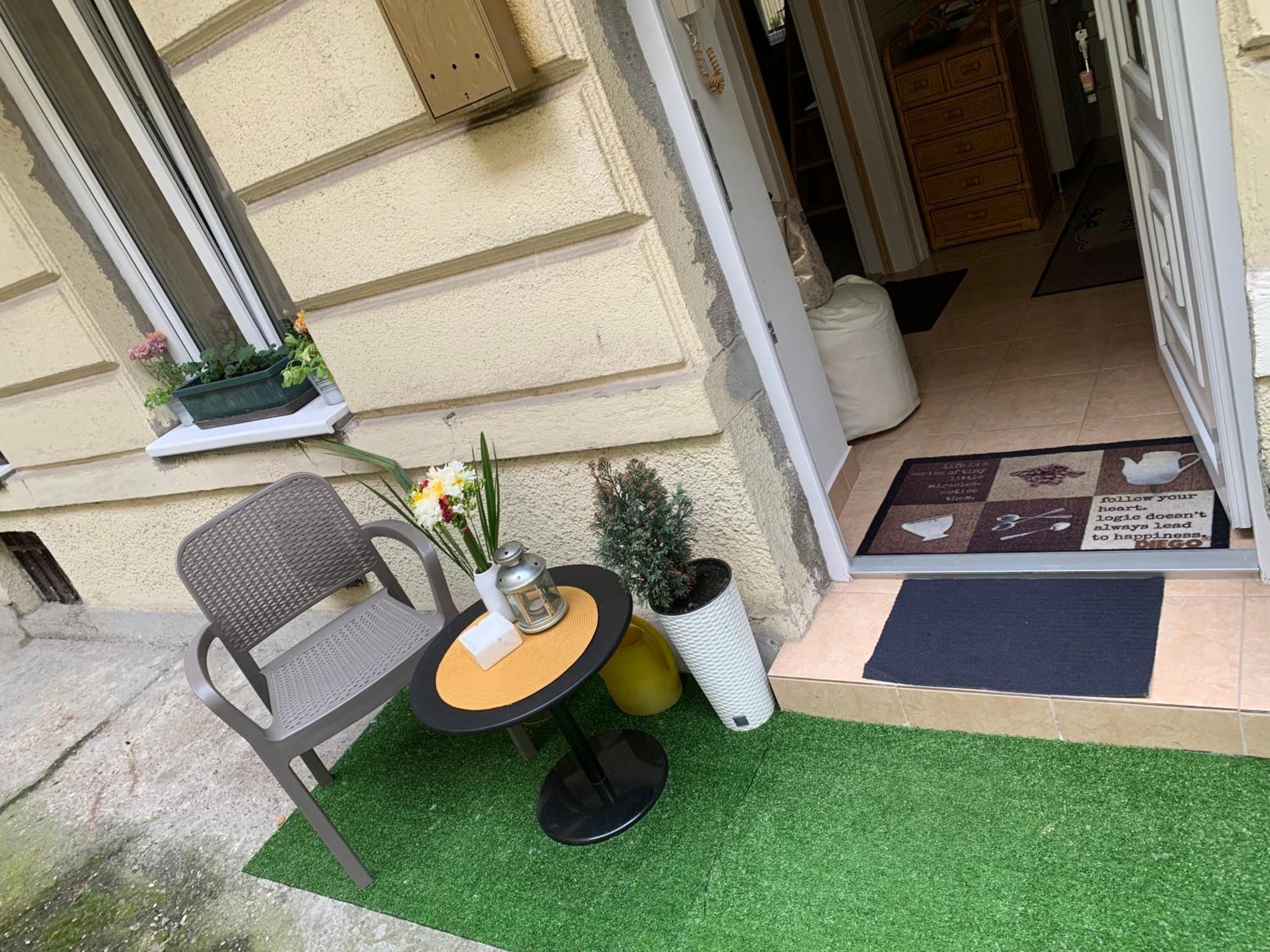 Ararat Apartman Budapest Eksteriør billede
